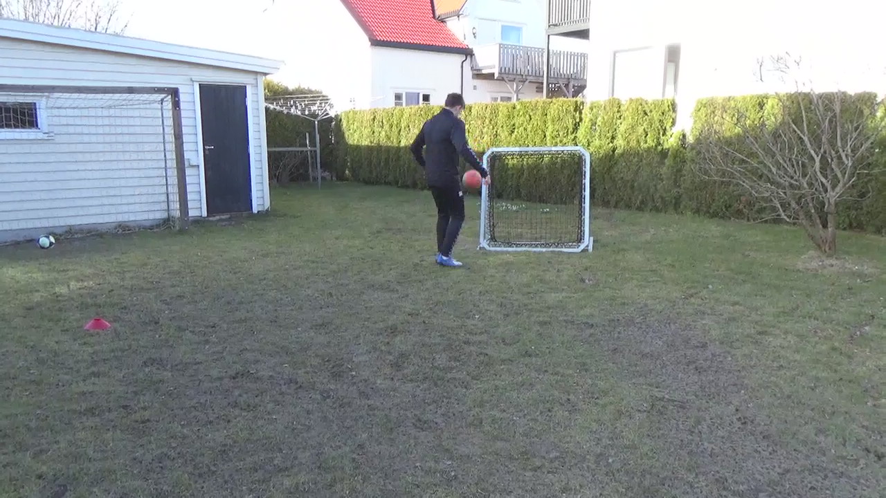 3 Triksing v. fot - høy og lav.MP4